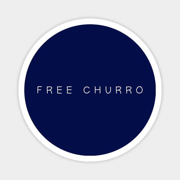 free churro Magnet by giadadee